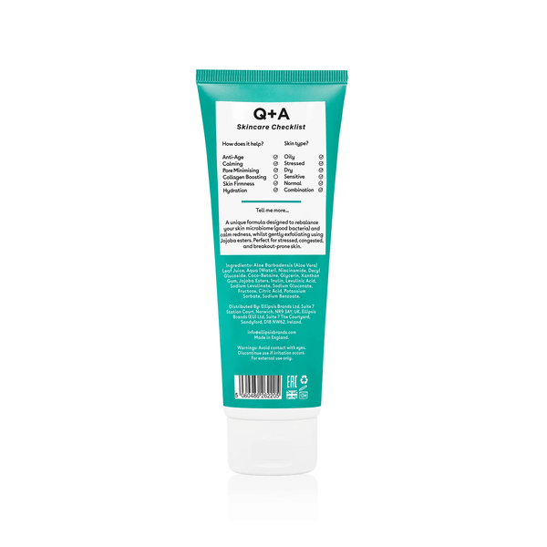 Очищувальний засіб для обличчя Q+A Niacinamide Gentle Exfoliating Cleanser 125мл 3203 фото