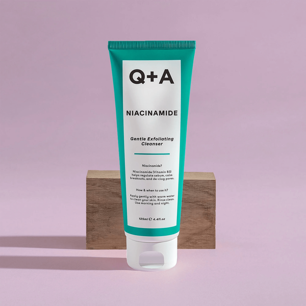 Очищувальний засіб для обличчя Q+A Niacinamide Gentle Exfoliating Cleanser 125мл 3203 фото