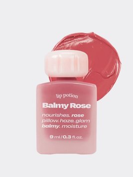 Сияющий бальзам-тинт для губ ALTERNATIVE STEREO Lip Potion Balmy Rose No.7 Tea Rose 8508 фото