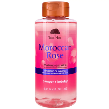 Гель для душа Tree Hut Moroccan Rose Foaming Gel Wash 532 мл 3924 фото