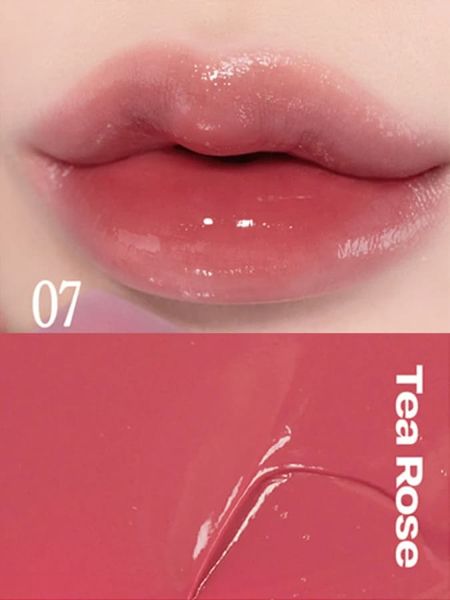 Сяючий бальзам-тінт для губ ALTERNATIVE STEREO Lip Potion Balmy Rose No.7 Tea Rose 8508 фото