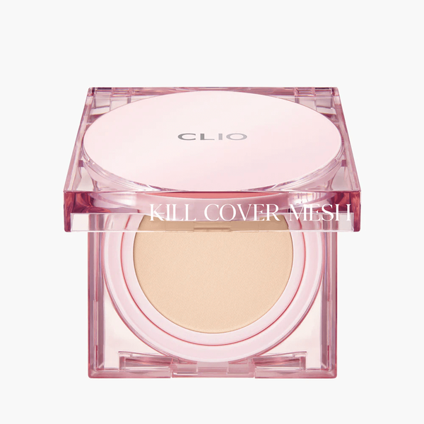 Сияющий тональный кушон + пополнение CLIO Kill Cover Mesh Glow Cushion - 2 Lingerie - 30g 5815 фото