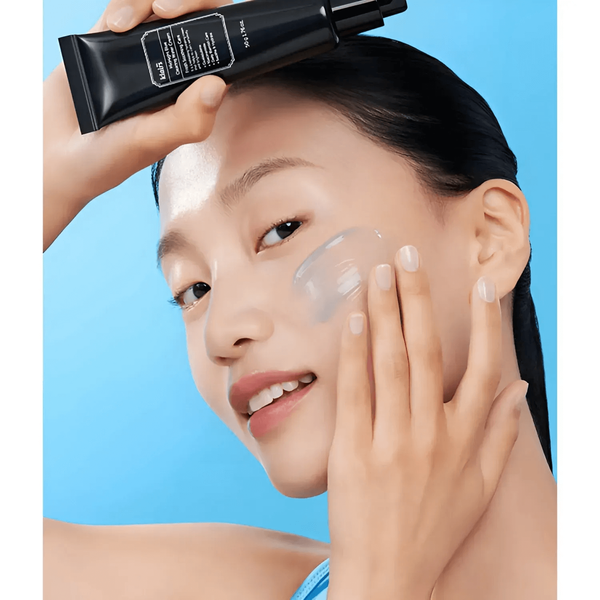 Увлажняющий крем-гель для лица DEAR, KLAIRS Midnight Blue Clearing Water Cream объемом 20 мл 3545 фото