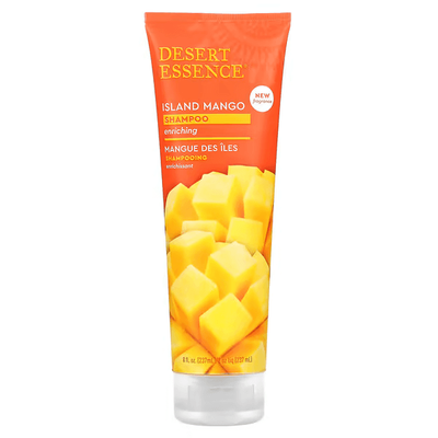 Шампунь для волосся Desert Essence Island Mango Shampoo Манго, 237 мл 1503 фото