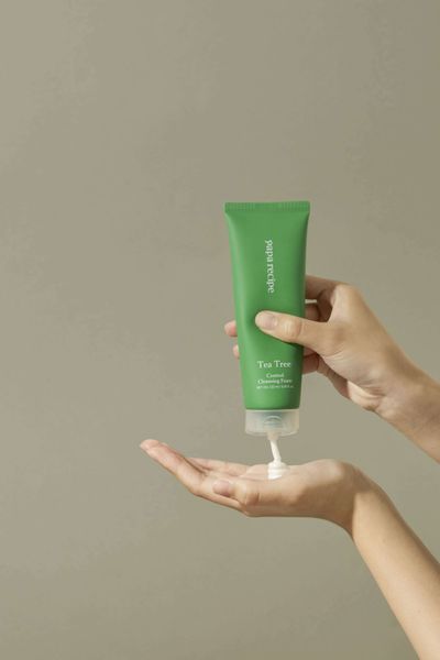 Пенка для умывания с экстрактом чайного дерева Papa Recipe Tea Tree Control Cleansing Foam 120 мл 03087 фото