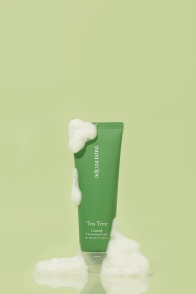 Пенка для умывания с экстрактом чайного дерева Papa Recipe Tea Tree Control Cleansing Foam 120 мл 03087 фото