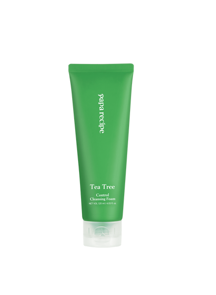 Пенка для умывания с экстрактом чайного дерева Papa Recipe Tea Tree Control Cleansing Foam 120 мл 03087 фото