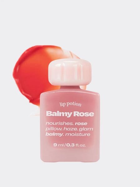 Сияющий бальзам-тинт для губ ALTERNATIVE STEREO Lip Potion Balmy Rose No.8 Peach Shower 8509 фото