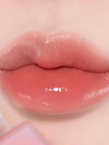 Сяючий бальзам-тінт для губ ALTERNATIVE STEREO Lip Potion Balmy Rose No.8 Peach Shower 8509 фото