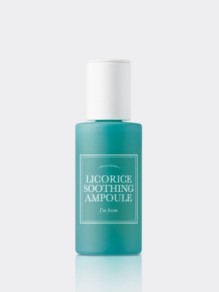 Успокаивающая ампульная сыворотка для лица с экстрактом солодки Im From Licorice Soothing Ampoule 30 мл 4030 фото