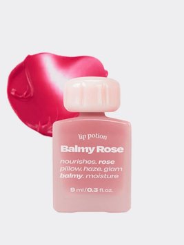 Сияющий бальзам-тинт для губ ALTERNATIVE STEREO Lip Potion Balmy Rose No.9 Fresh Rose 8510 фото