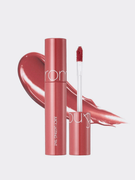 Сочный глянцевый тинт для губ с оттенком розовой тыквы rom&nd Juicy Lasting Tint 11 Pink Pumpkin 6106 фото