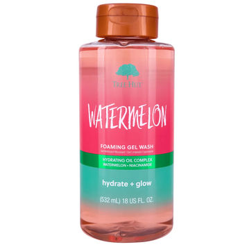 Гель для душа Tree Hut Watermelon Foaming Gel Wash 532 мл 3925 фото