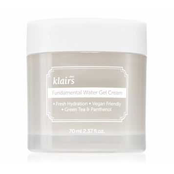 Увлажняющий крем-гель Dear Klairs Fundamental Water Gel Cream 70 мл 3523 фото