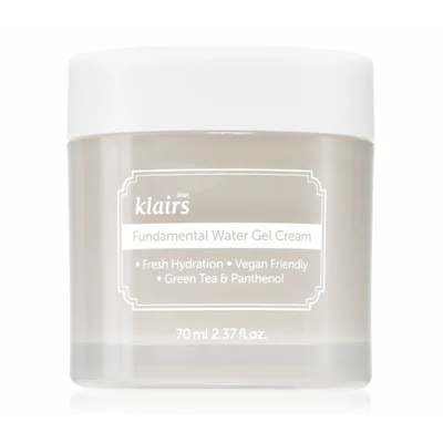 Зволожуючий крем-гель Dear Klairs Fundamental Water Gel Cream 70 мл 3523 фото