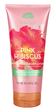 Лосьон для тела Tree Hut Pink Hibiscus Hydrating Body Lotion 251ml 3928 фото