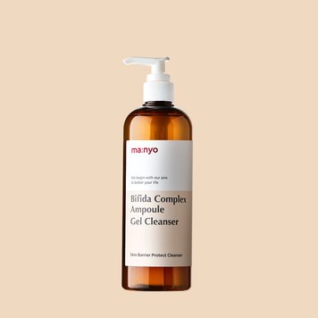 Гель для умывания с бифидо- и лактобактериями Manyo Bifida Complex Ampoule Gel Cleanser 400 мл 4512 фото