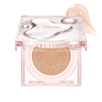 Сияющий тональный кушон + пополнение CLIO Kill Cover High Glow Cushion - 2 Lingerie - 30g 5816 фото