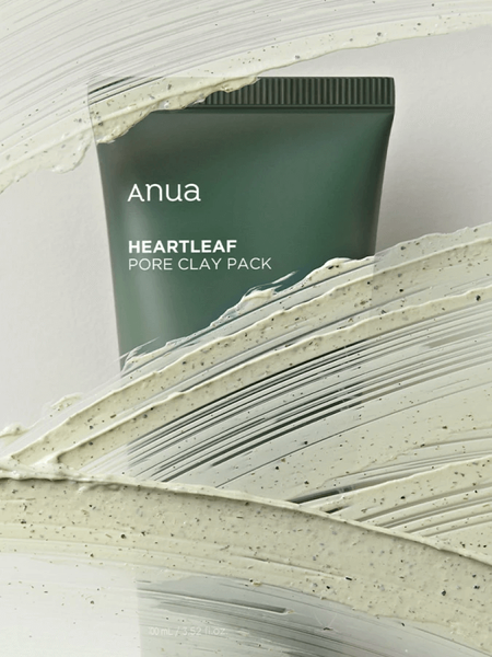 Очищаюча глиняна маска з екстрактом хауттюйнії ANUA Heartleaf Pore Clay Pack 100мл 4836 фото