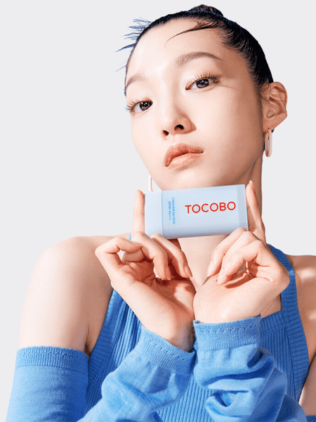 Себорегулюючий сонцезахисний стік із рослинними екстрактами TOCOBO Cotton Soft Sun Stick SPF50+ PA++++ 19 г 6901 фото