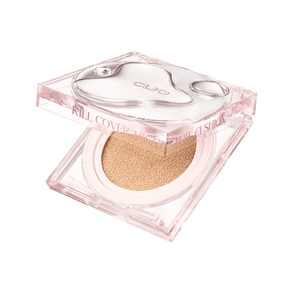 Сяючий тональний кушон + поповнення CLIO Kill Cover High Glow Cushion- 2 Lingerie 30g 5816 фото