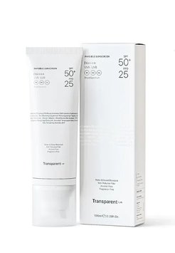 Невидимий сонцезахисний крем SPF50+ Transparent Lab INVISIBLE SUNSCREEN SPF50+ 100 мл 6413 фото