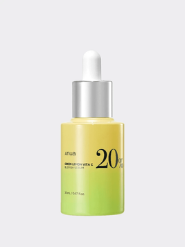 Осветляющая сыворотка для лица с цитрусовыми экстрактами ANUA Green Lemon Vitamin C Blemish Serum 20 мл 4818 фото