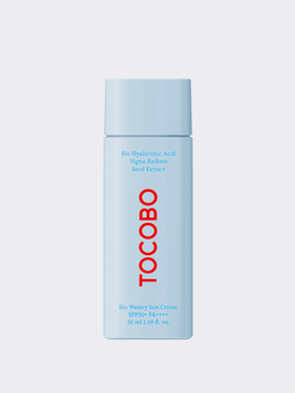 Солнцезащитный флюид для лица с растительными экстрактами TOCOBO Bio Watery Sun Cream SPF50+ PA++++ 50 мл 6902 фото