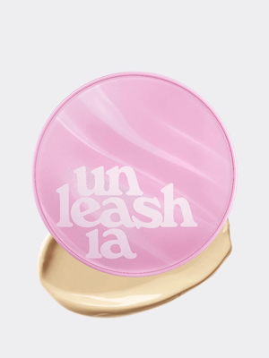 Тональний кушон з вологим фінішем у світлому відтінку з нейтральним підтоном UNLEASHIA Dont Touch Glass Pink Cushion #21N Hyaline 5401 фото
