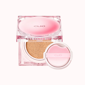 Полуматовый стойкий кушон Clio Kill Cover The New Founwear Cushion K-Market Edition - 2 Lingerie 30g 5817 фото