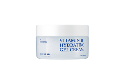 Увлажняющий крем-гель пантенолом Skin & Lab Vitamin B Hydrating Gel Cream 50 мл 4104 фото
