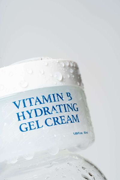 Зволожуючий крем-гель пантенолом Skin & Lab Vitamin B Hydrating Gel Cream 50 мл 4104 фото