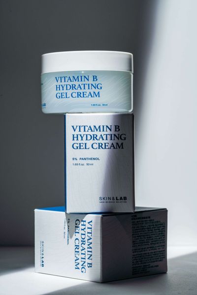 Зволожуючий крем-гель пантенолом Skin & Lab Vitamin B Hydrating Gel Cream 50 мл 4104 фото