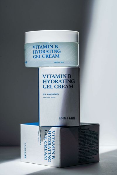 Увлажняющий крем-гель пантенолом Skin & Lab Vitamin B Hydrating Gel Cream 50 мл 4104 фото