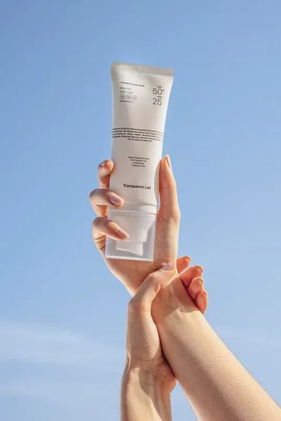 Невидимий сонцезахисний крем SPF50+ Transparent Lab INVISIBLE SUNSCREEN SPF50+ 100 мл 6413 фото