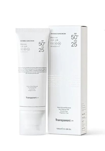 Невидимый солнцезащитный крем SPF50+ Transparent Lab INVISIBLE SUNSCREEN SPF50+ 100 мл 6413 фото