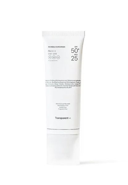 Невидимый солнцезащитный крем SPF50+ Transparent Lab INVISIBLE SUNSCREEN SPF50+ 100 мл 6413 фото