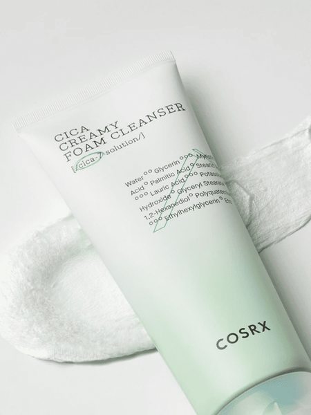 Кремова пінка для чутливої шкіри Cosrx Cica Creamy Foam Cleanser 75 мл 5716 фото