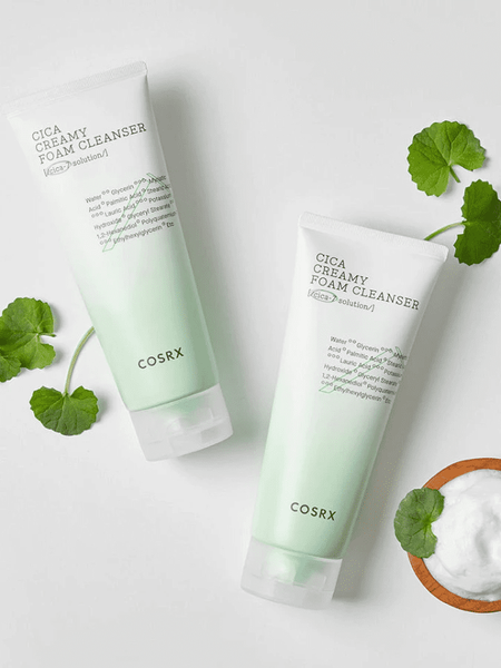 Кремовая пенка для чувствительной кожи Cosrx Cica Creamy Foam Cleanser 75 мл 5716 фото