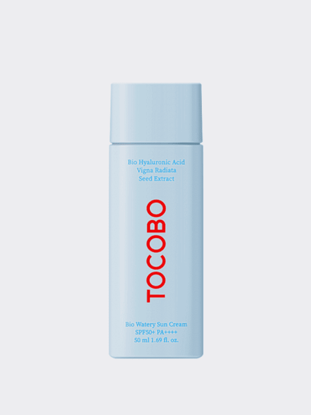 Солнцезащитный флюид для лица с растительными экстрактами TOCOBO Bio Watery Sun Cream SPF50+ PA++++ 50 мл 6902 фото