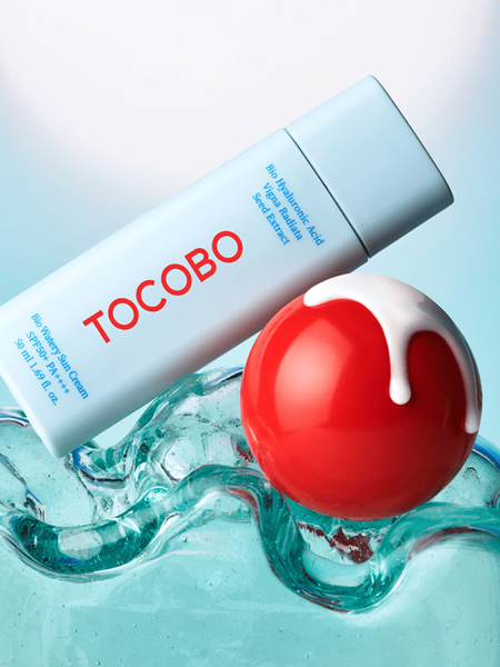 Сонцезахисний флюїд для обличчя з екстрактами рослин TOCOBO Bio Watery Sun Cream SPF50+ PA++++ 50 мл 6902 фото