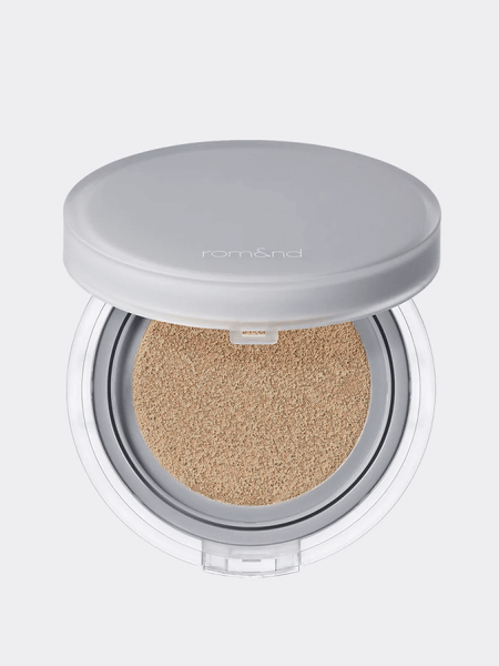 Тональний кушон з матовим фінішем у бежевому відтінку rom&nd Nu Zero Cushion 04 Beige 23 SPF24 PA++ 6108 фото