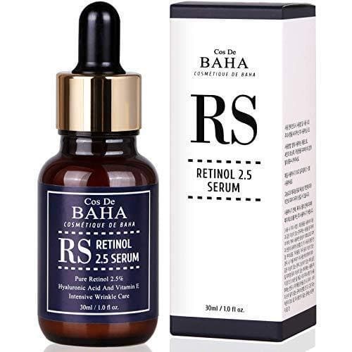 Омолаживающая сыворотка с 2,5% ретинолом COS DE BAHA Retinol 2,5 Serum 30 мл 3728 фото