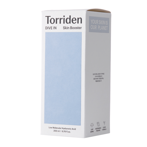 Бустер с гиалуроновой кислотой Torriden - Dive In - Low Molecular Hyaluronic Acid Skin Booster 200ml 7003 фото