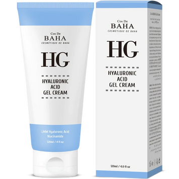 Крем-гель с гиалуроновой кислотой Cos De BAHA Hyaluronic Acid Gel Cream 120 мл 3729 фото