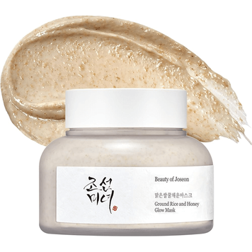 Очищающая маска на основе рисовой шелухи и рисовой воды BEAUTY OF JOSEON Ground Rice and Honey Glow Mask 150мл 2916 фото