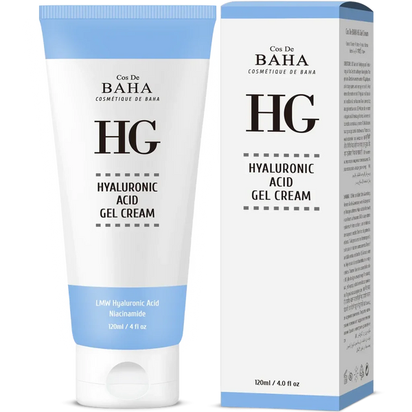 Крем-гель з гіалуроновою кислотою Cos De BAHA Hyaluronic Acid Gel Cream 120 мл 3729 фото