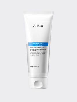 Делікатна пінка для вмивання з гіалуроновою кислотою ANUA 8 Hyaluronic Acid Hydrating Gentle Foaming Cleanser 150 мл 4830 фото