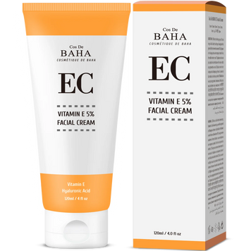 Крем для лица с витамином COS DE BAHA Vitamin E 5% Facial Cream 120 мл 3730 фото