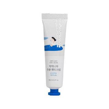 Крем для рук з березовим соком ROUND LAB Birch Juice Hand Cream 30 ml 4262 фото